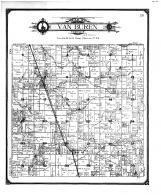 Van Buren Township, Star City, Thornhope Sta., Oak P.O., Pulaski County 1907